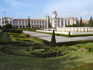Mosteiro dos Jerónimos - Lisbonne - Portugal
