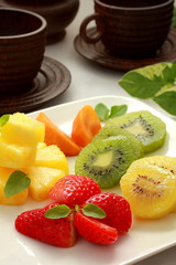 フルーツ　盛り合わせ　デザート