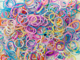 colorful loom bands