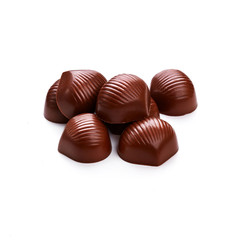 Obraz na płótnie Canvas Chocolate candies