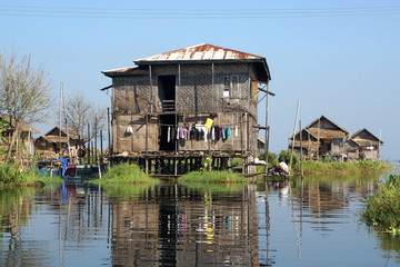 Inle Lake, Myanmar, Asia