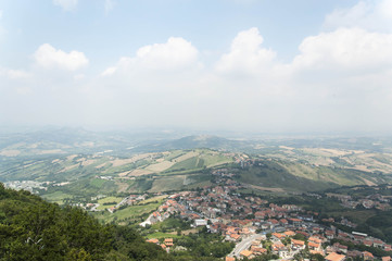 Panorama collinare