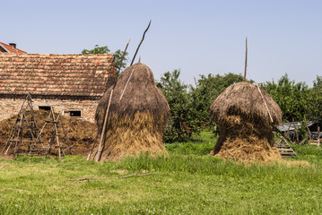 Two Haystacks & Old Stable