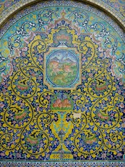 Palais du Golestan, Iran