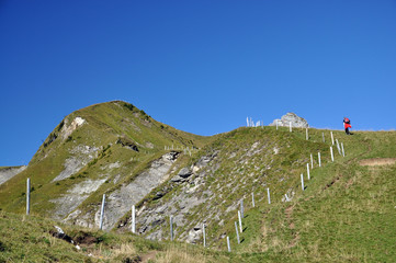 Aufstieg zur Höch Gumme