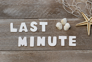 Last Minute