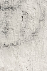 Grungy white concrete wall background