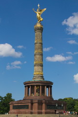 Siegess&auml;ule, gro&szlig;er Stern - Berlin