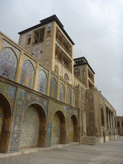 Palais du Golestan, Iran