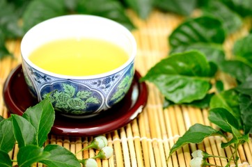 お茶