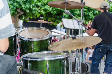 Drums detail