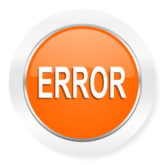 error orange computer icon