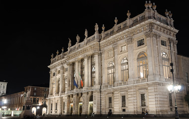 Fototapeta na wymiar Palazzo Madama