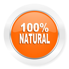 natural orange computer icon