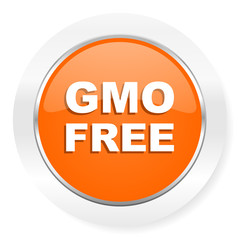 gmo free orange computer icon