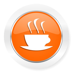 espresso orange computer icon