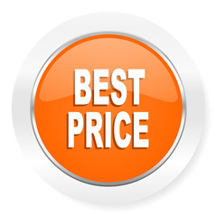 best price orange computer icon