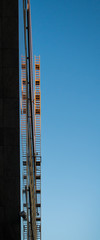 Stairs at a business building  in Frankfurt, Germany