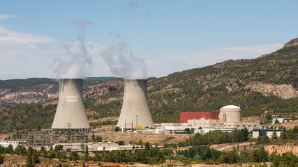 Central Nuclear De Cofrentes. España