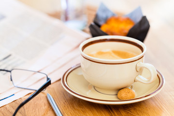 Business breakfast