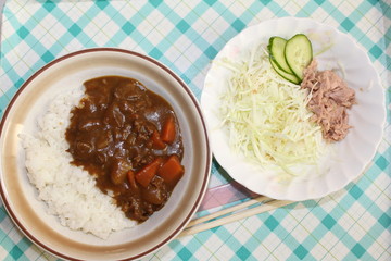 カレーライス