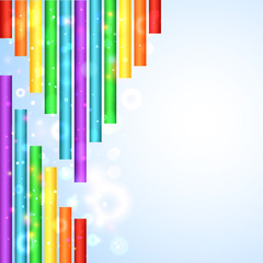 Colorful line background