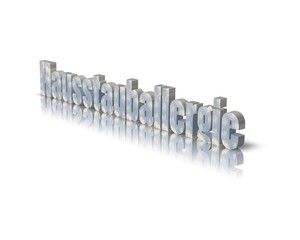 hausstauballergie