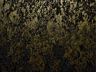 Photo of a real metal surface