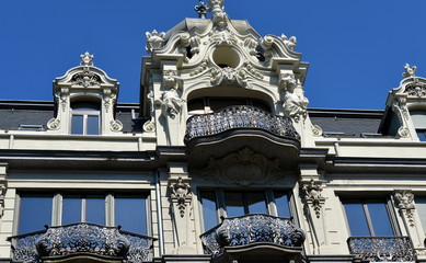 vieux bâti zurichois