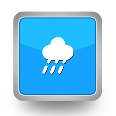 BOUTONS CARRES COLLECTION BLEUE