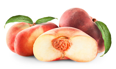Fototapeta na wymiar ripe fig peach