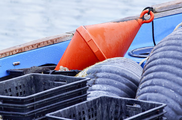 fishing net and buoy