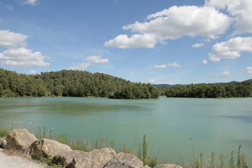 Fototapeta na wymiar Lac de la cavayère,Aude