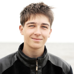 Teenager at Seaside