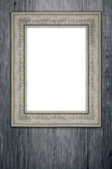 Old picture frame