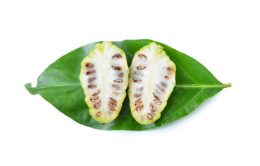 Noni on white