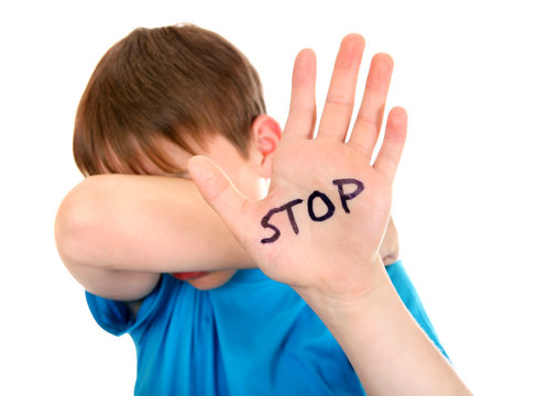 Kid Says Stop Abuse