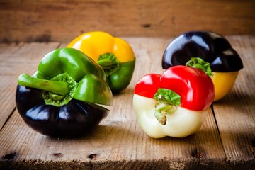 colorful bell peppers