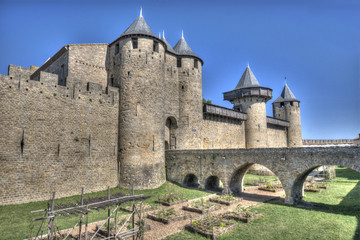 Fototapeta na wymiar Carcassonne 10