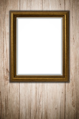 Old picture frame