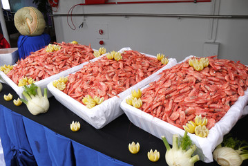 Krabben pulen