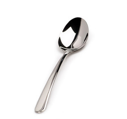 spoon isolated on white background