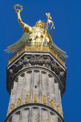 Siegessäule, großer Stern - Berlin