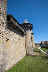 Fototapeta na wymiar Carcassonne 8