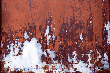 steel door texture rusty
