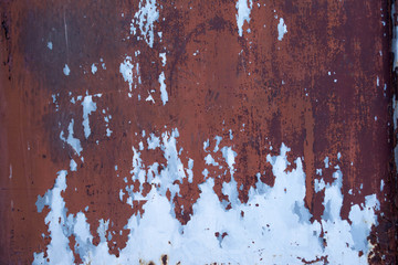 steel door texture rusty