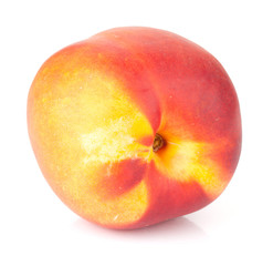 Ripe peach fruit