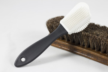 Horsehair brush