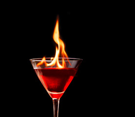 Fire Cocktail