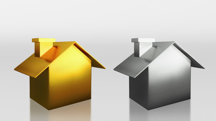 investment gold and silver house compare